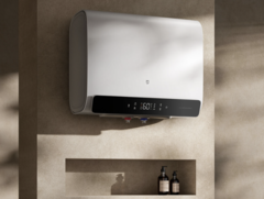 Le nouveau chauffe-eau électrique intelligent Mijia 2 de Xiaomi (photo) est arrivé en Chine. (Source de l&#039;image : Xiaomi)