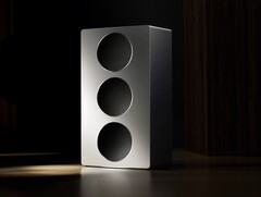 Xiaomi intègre deux haut-parleurs de graves, un haut-parleur de médiums et un haut-parleur d&#039;aigus dans un élégant boîtier en aluminium (Source d&#039;image : Xiaomi)