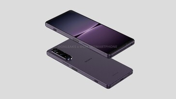 Xperia 1 V (Image source : GreenSmartphones/@OnLeaks)