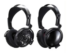 Yamaha a lancé le casque ouvert YH-4000 (à gauche) et le casque fermé YH-C3000 (à droite). (Source de l&#039;image : Yamaha)