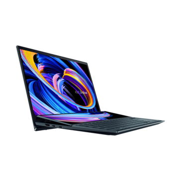 Asus ZenBook Duo 14 UX482 - Gauche. (Source de l'image : Asus)