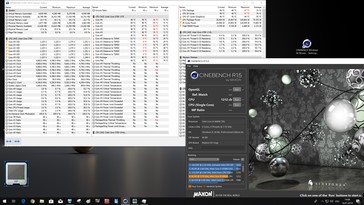 L'Intel Core i5-9600K à 4,8 GHz et 1,35 V.