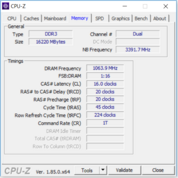 HP Envy 13t - CPU-Z.