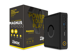 En test : le Zotac ZBox Magnus EN51050. Modèle de test fourni par Zotac US.