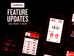 La dernière mise à jour de Garmin couvre plusieurs smartwatches et compteurs de vélo.