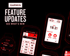La dernière mise à jour de Garmin couvre plusieurs smartwatches et compteurs de vélo.