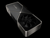 Le RTX 3090 peut apparemment être modifié jusqu'à 550 W. (Source de l'image : NVIDIA)