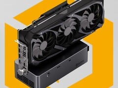 Une nouvelle station d&#039;accueil eGPU pour mini PC et ordinateurs portables est désormais disponible (Image source : Gtbox)