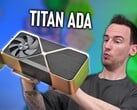 RTX Titan Ada Lovelace (Image source : Der8auer on YouTube)