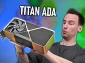 RTX Titan Ada Lovelace (Image source : Der8auer on YouTube)