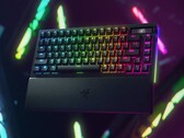 Le clavier mécanique Razer BlackWidow V4 Pro 75%. (Source de l'image : Razer)