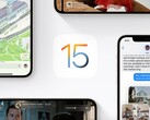 Apple vient de publier officiellement une petite mise à jour iOS 15.0.1 (Image : Apple)