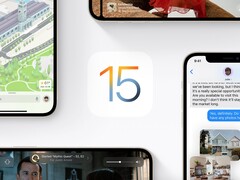 Apple vient de publier officiellement une petite mise à jour iOS 15.0.1 (Image : Apple)