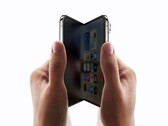 L’Apple iPhone Duo n’aurait apparemment pas tout à fait réussi à résoudre le « problème du pli ».