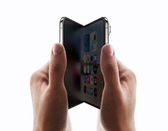 L’Apple iPhone Duo n’aurait apparemment pas tout à fait réussi à résoudre le « problème du pli ».