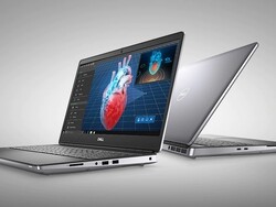 En test : le Dell Precision 7550. Modèle de test fourni par Dell US.