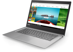 En test : le Lenovo Ideapad 120s (14 pouces). Modèle de test fourni par Lenovo.