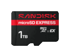 SanDisk a lancé une carte microSD Express de 1 To permettant d'étendre la capacité de stockage de la Nintendo Switch 2