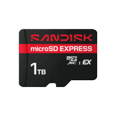 SanDisk a lancé une carte microSD Express de 1 To permettant d'étendre la capacité de stockage de la Nintendo Switch 2