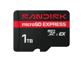 SanDisk a lancé une carte microSD Express de 1 To permettant d'étendre la capacité de stockage de la Nintendo Switch 2