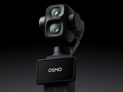 L'Osmo Pocket 4P est la première caméra de vlogging de DJI dotée d'un téléobjectif dédié.