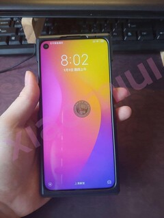 Ce téléphone aurait été le Poco F2 ou le Redmi K20. (Source : Xiaomiui)