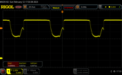 PWM ~100 % Luminosité SDR