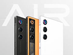 Nubia a lancé le RedMagic 10 Air au début de l&#039;année en trois coloris. (Source : Nubia)