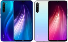 Le modèle Redmi Note 8 Global a rencontré un problème en attendant la mise à jour du MIUI 12. (Source de l&#039;image : Xiaomi - édité)