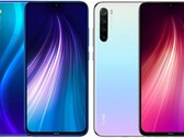 Le modèle Redmi Note 8 Global a rencontré un problème en attendant la mise à jour du MIUI 12. (Source de l'image : Xiaomi - édité)