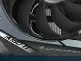 Une fuite de la plaque frontale d'une carte Asus RTX 3080 Ti. (Source de l'image : Videocardz)