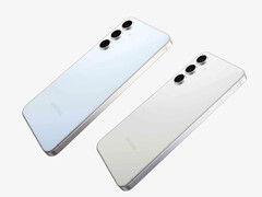 Le Galaxy S25 FE dans deux de ses quatre couleurs de lancement. (Source de l'image : via Nieuwe Mobiel)