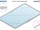 Rendu basé sur le nouveau brevet de Samsung. (Source : LetsGoDigital)
