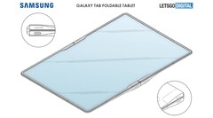 Rendu basé sur le nouveau brevet de Samsung. (Source : LetsGoDigital)