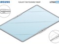 Rendu basé sur le nouveau brevet de Samsung. (Source : LetsGoDigital)