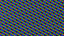 Structure des sous-pixels