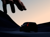 L'EX30 : probablement pas aussi petit IRL. (Source : Volvo)