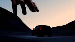 L'EX30 : probablement pas aussi petit IRL. (Source : Volvo)