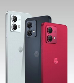 Variantes de couleurs du Moto G84