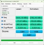 PicoDrive Thunderbolt 4 : SSD AS