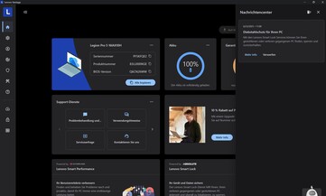 Lenovo Vantage : Message important - Publicité sur la protection contre le vol