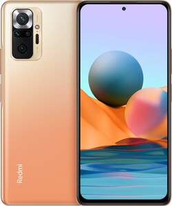 Redmi Note 10 Pro en bronze dégradé