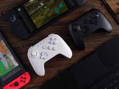 8BitDo conseille aux utilisateurs de mettre à jour le firmware de leur manette compatible avant de la connecter à la Nintendo Switch 2. (Image source : 8BitDo)