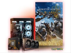 Monster Hunter Wilds est gratuit avec un CPU Ryzen, un GPU Radeon et des ordinateurs portables AMD éligibles pour une durée limitée. (Source de l'image : AMD)