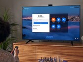 Certains utilisateurs d'Amazon Fire TV Omni Series peuvent désormais utiliser une application Zoom sur leur téléviseur. (Image source : Amazon Fire TV)