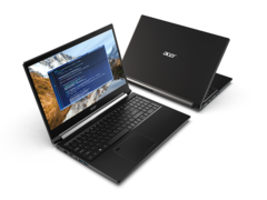 L'Acer Aspire 7 sera équipé de 5000 APU Ryzen. (Source de l'image : Acer)