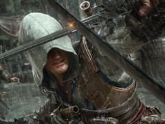 Une image promotionnelle pour Assassins Creed : Black Flag Resynced