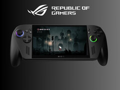 Asus ROG Xbox Ally X jouant à Silksong (Image source : Asus Republic of Gamers, Microsoft Gaming avec modifications)