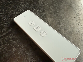 Télécommande pour l'écran