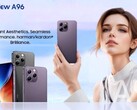 Le smartphone Blackview A96 équipé du processeur MediaTek Helio G99 (Source : Blackview)